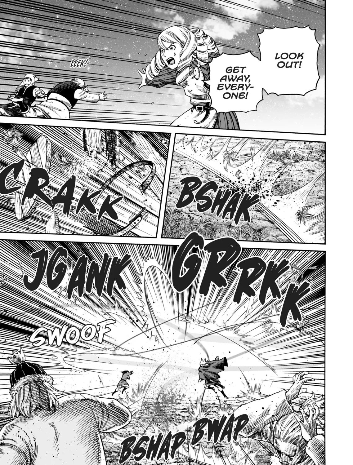 Read Vinland Saga chapter 164 image 20 on Lezhin
