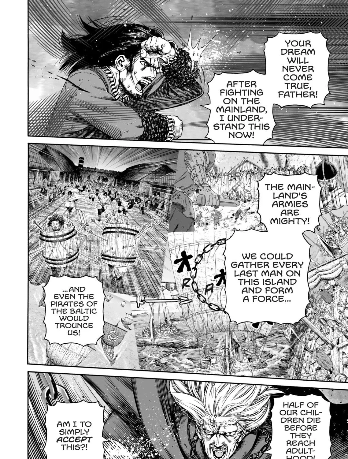 Read Vinland Saga chapter 164 image 22 on Lezhin