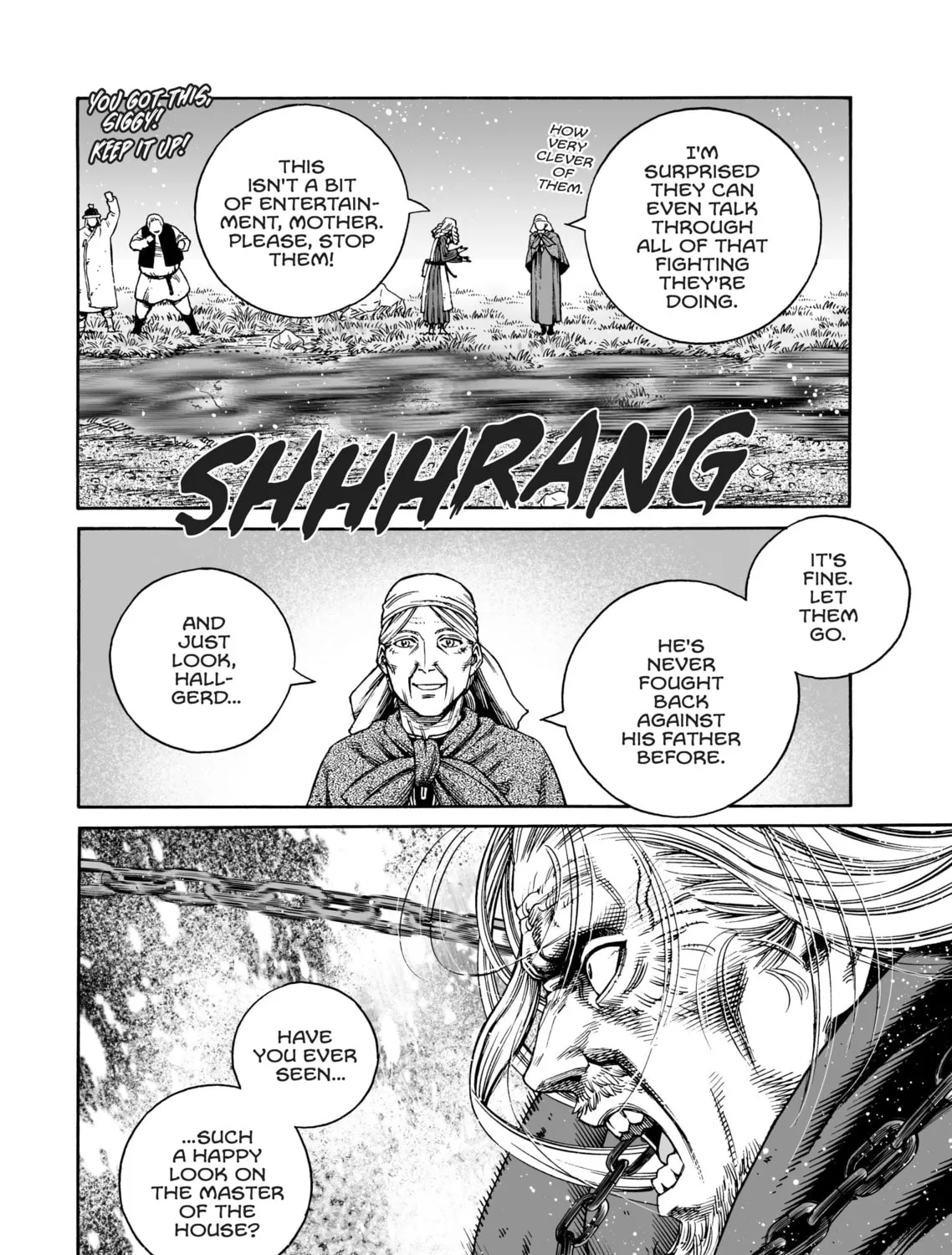 Read Vinland Saga chapter 164 image 26 on Lezhin