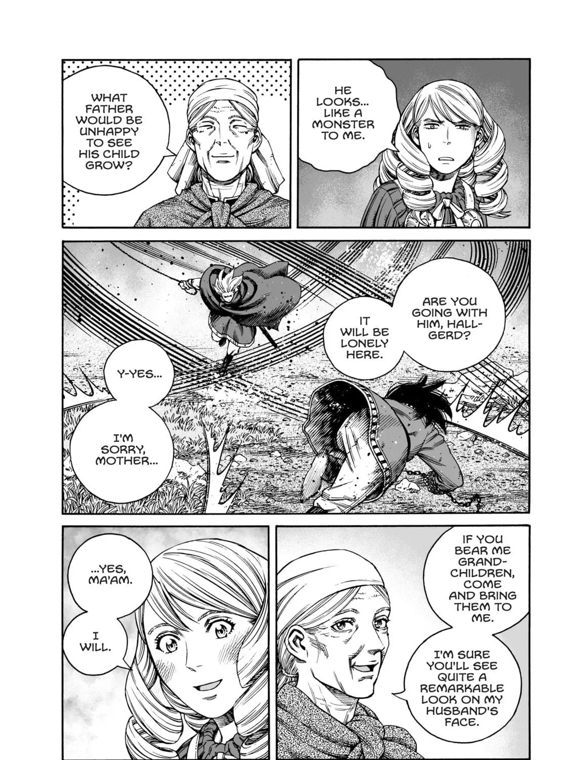 Read Vinland Saga chapter 164 image 28 on Lezhin