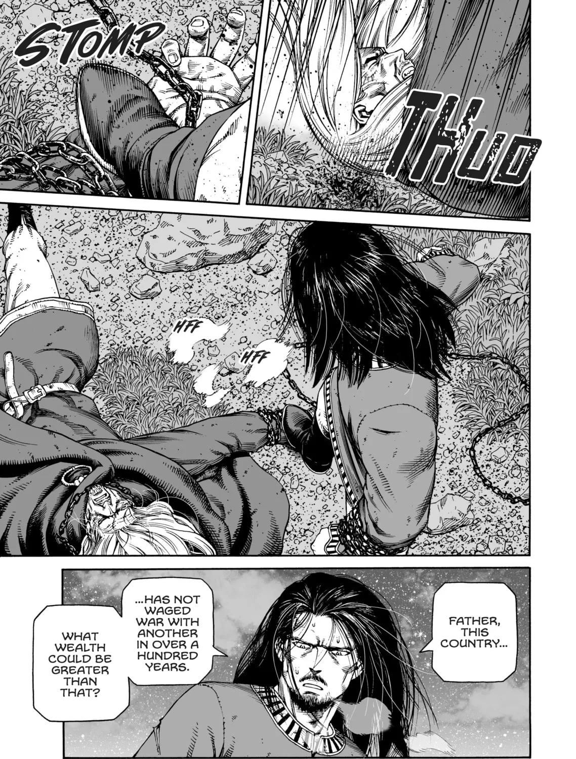 Read Vinland Saga chapter 164 image 32 on Lezhin