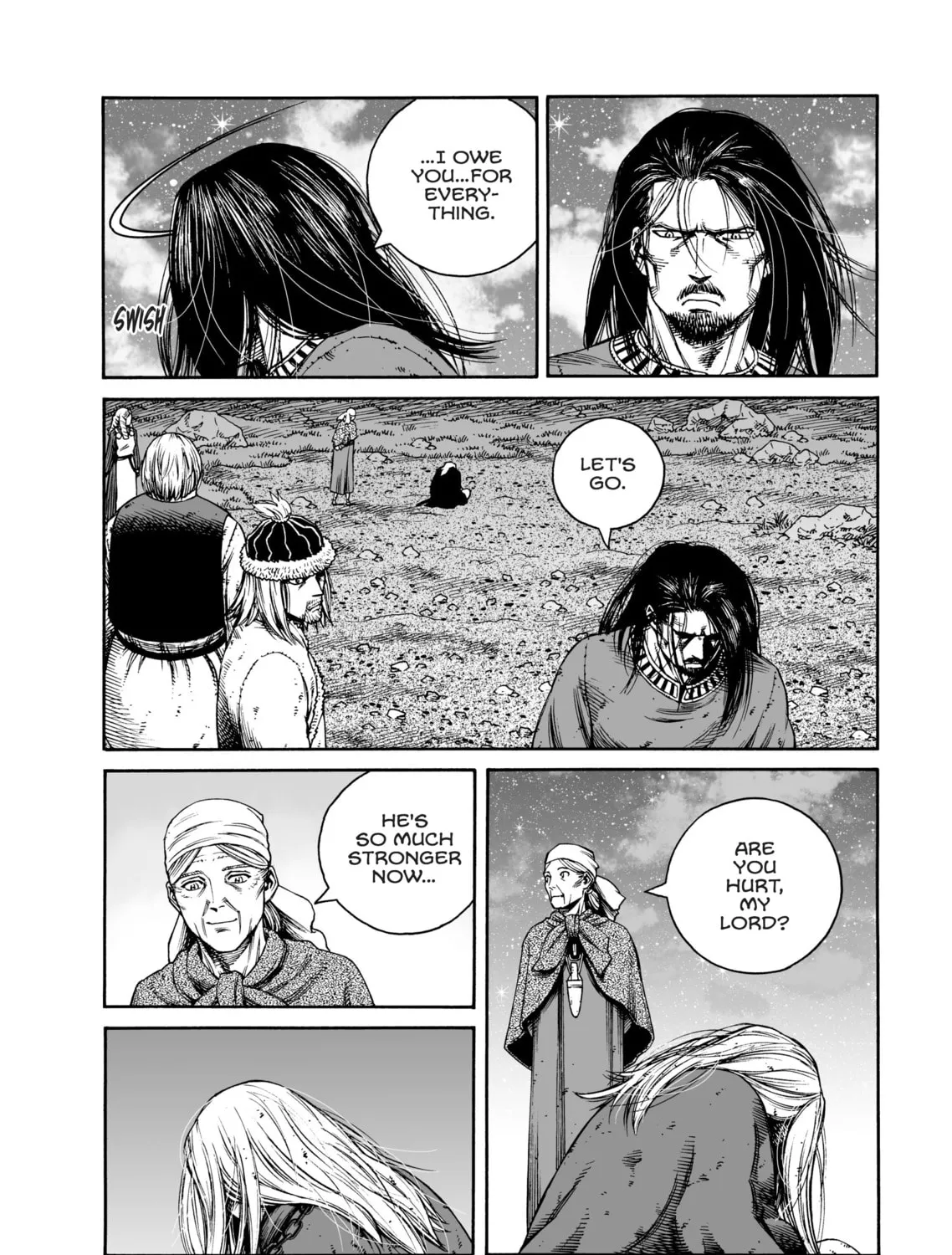 Read Vinland Saga chapter 164 image 36 on Lezhin