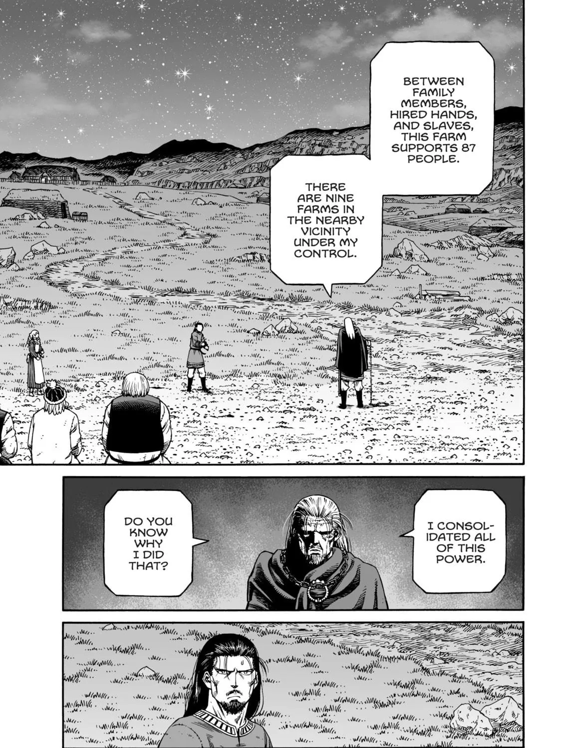 Read Vinland Saga chapter 164 image 4 on Lezhin