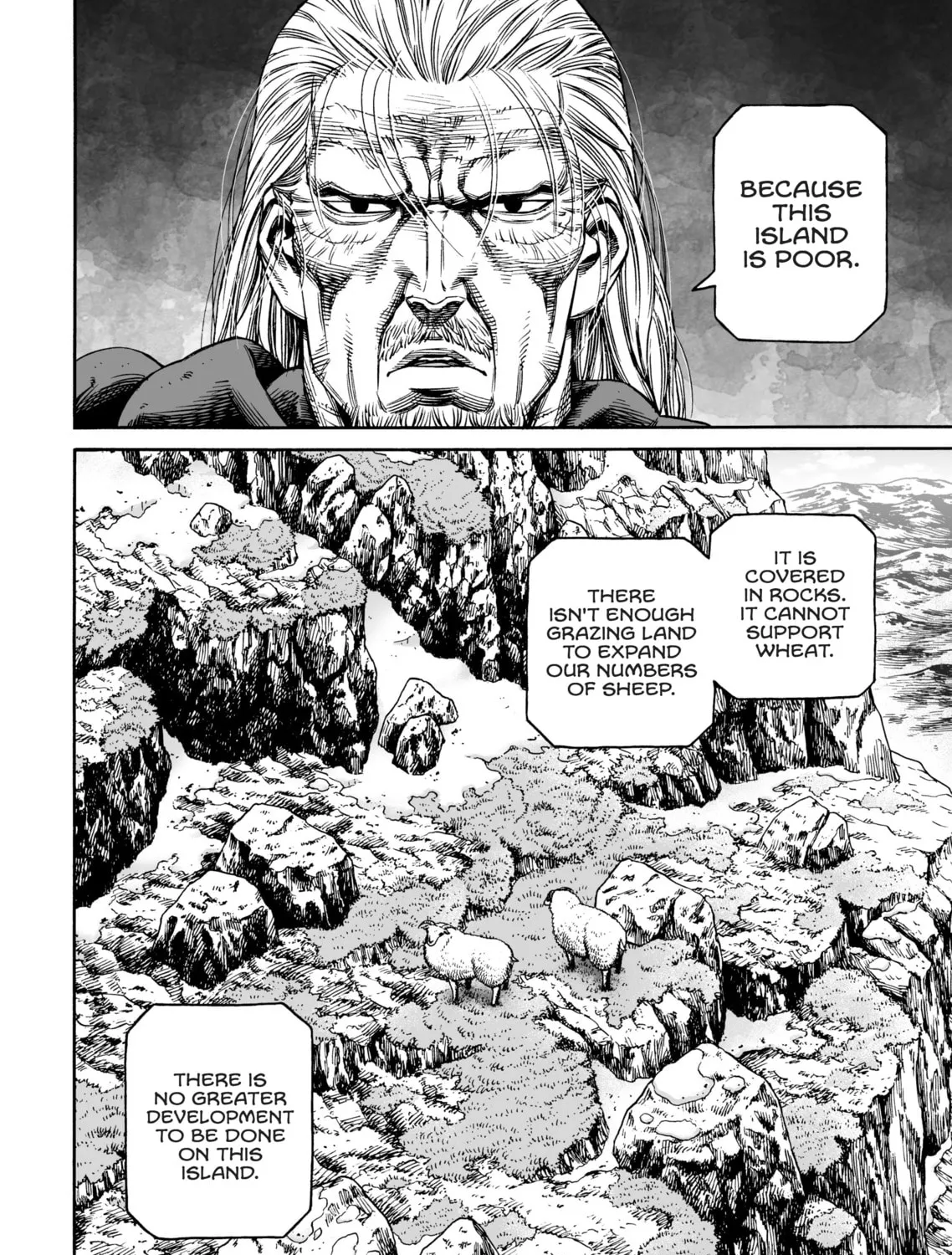 Read Vinland Saga chapter 164 image 6 on Lezhin
