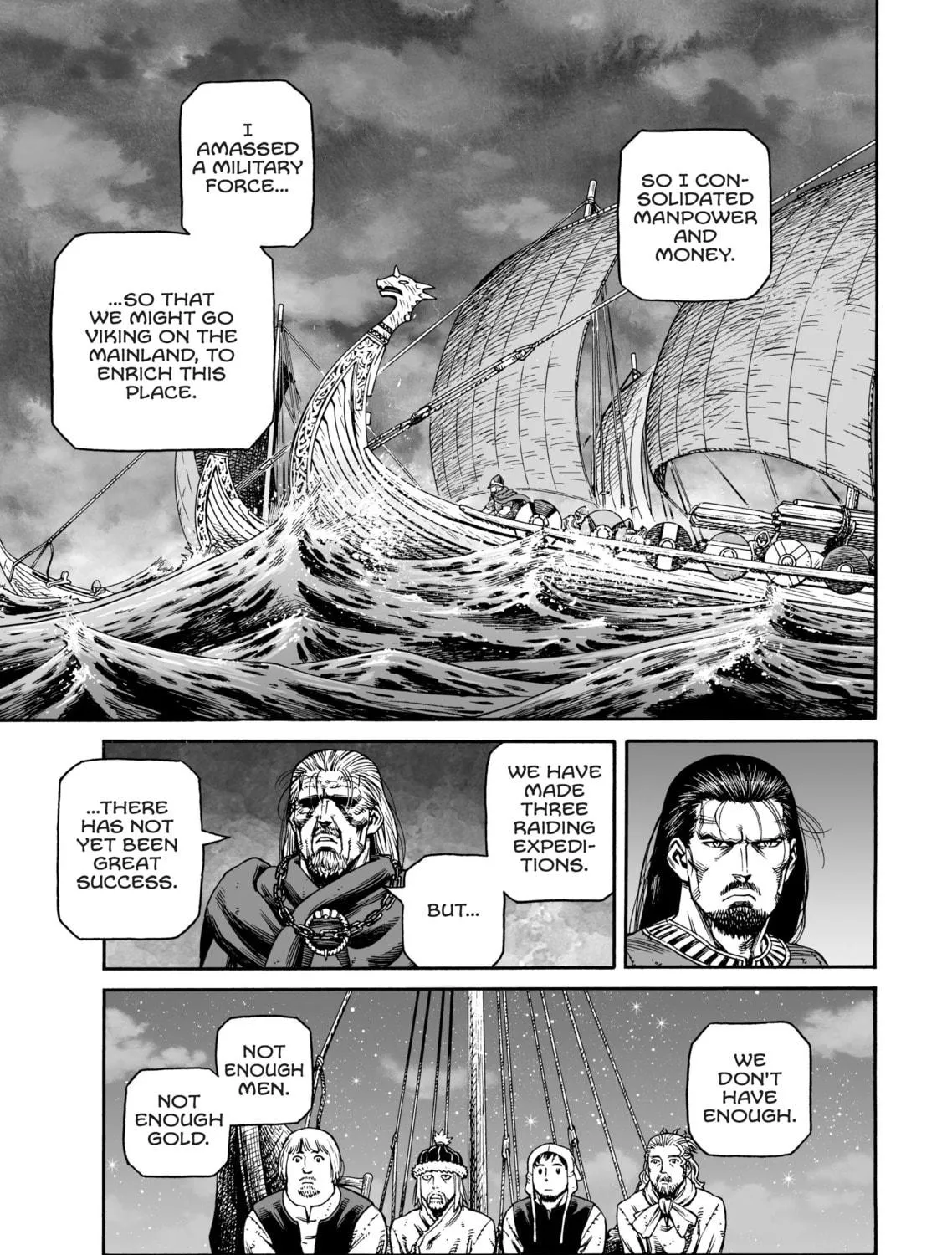 Read Vinland Saga chapter 164 image 8 on Lezhin