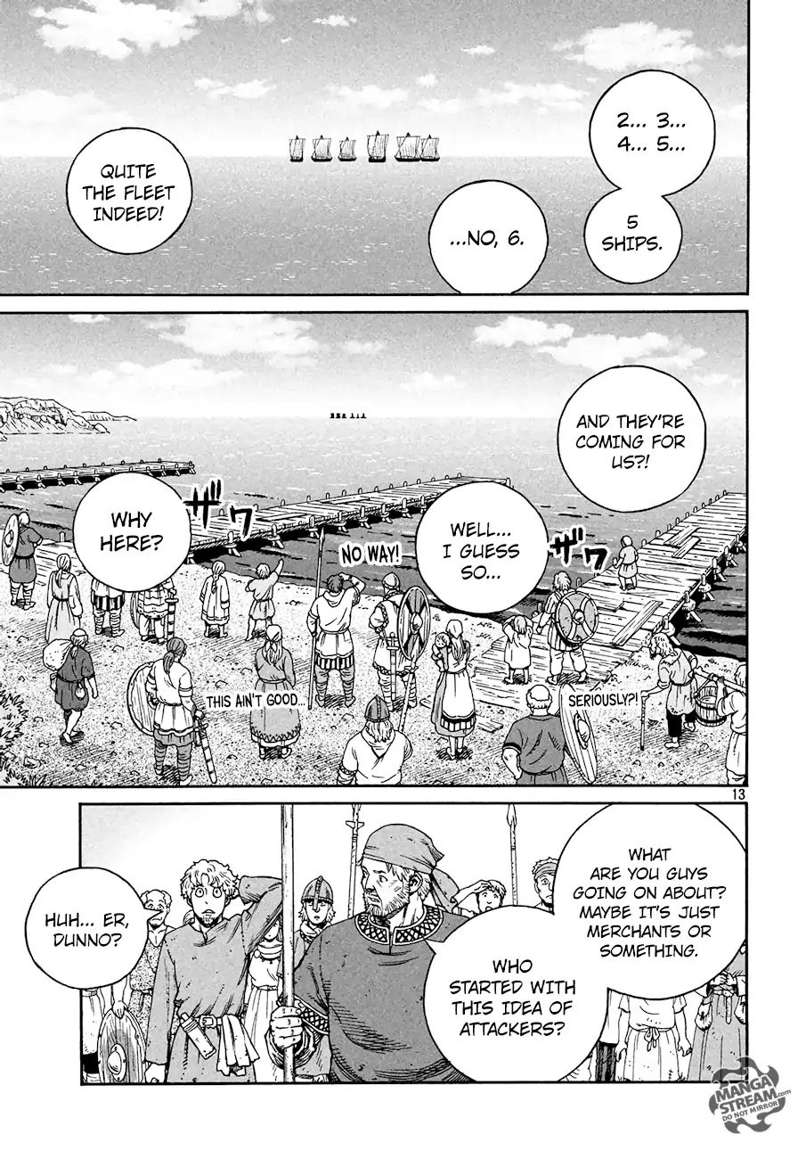 Read Vinland Saga chapter 165 image 13 on Lezhin