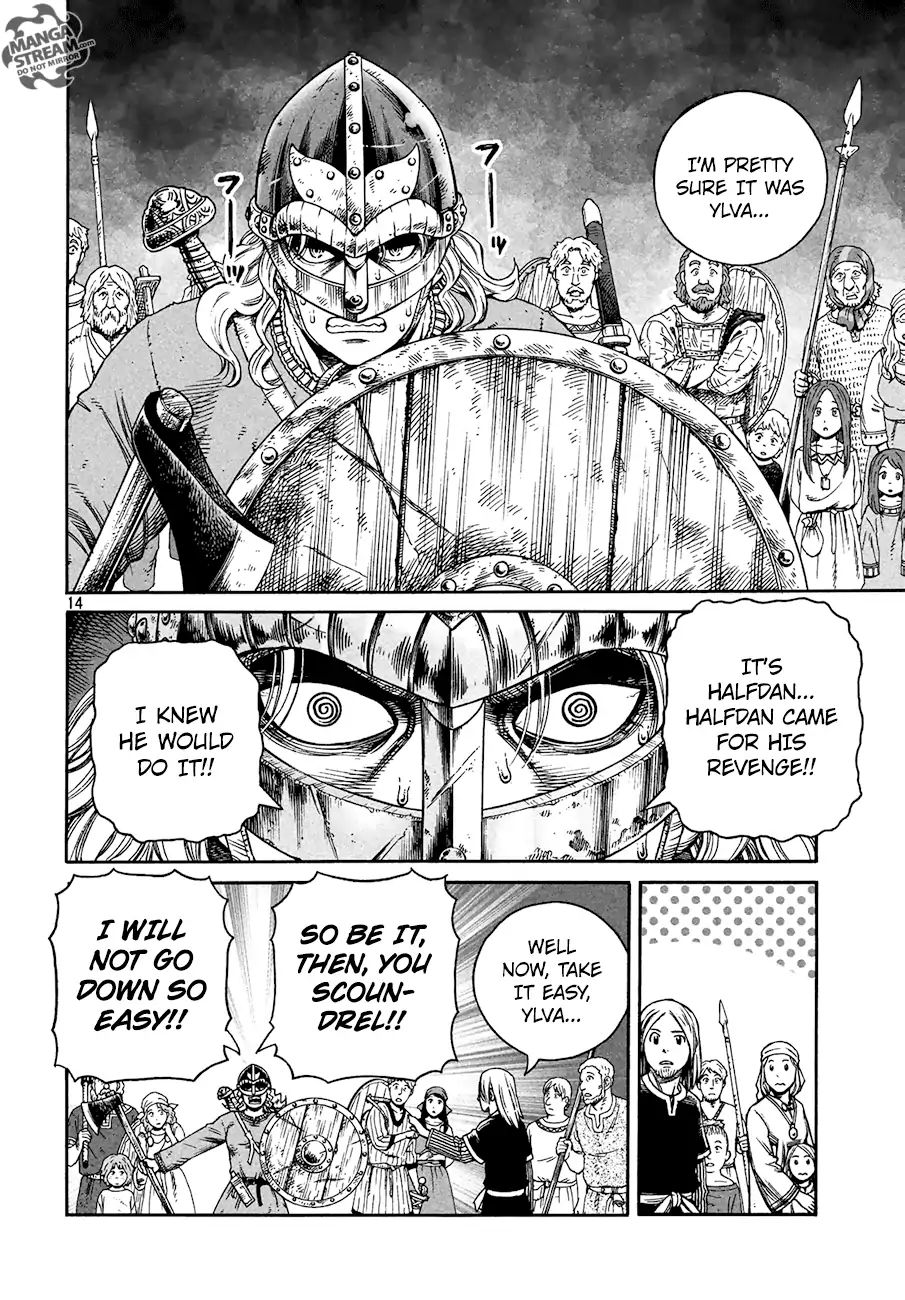 Read Vinland Saga chapter 165 image 14 on Lezhin
