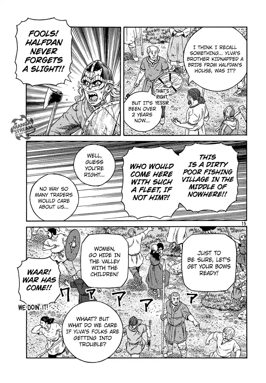 Read Vinland Saga chapter 165 image 15 on Lezhin