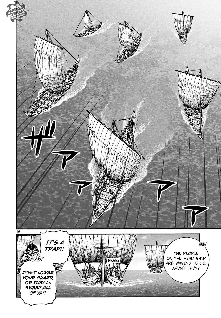 Read Vinland Saga chapter 165 image 16 on Lezhin