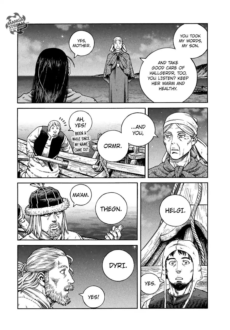 Read Vinland Saga chapter 165 image 2 on Lezhin