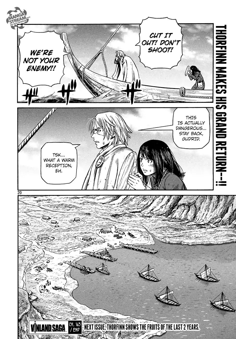 Read Vinland Saga chapter 165 image 20 on Lezhin