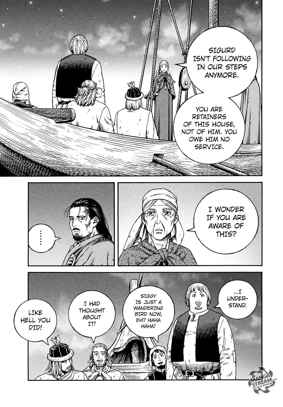 Read Vinland Saga chapter 165 image 3 on Lezhin