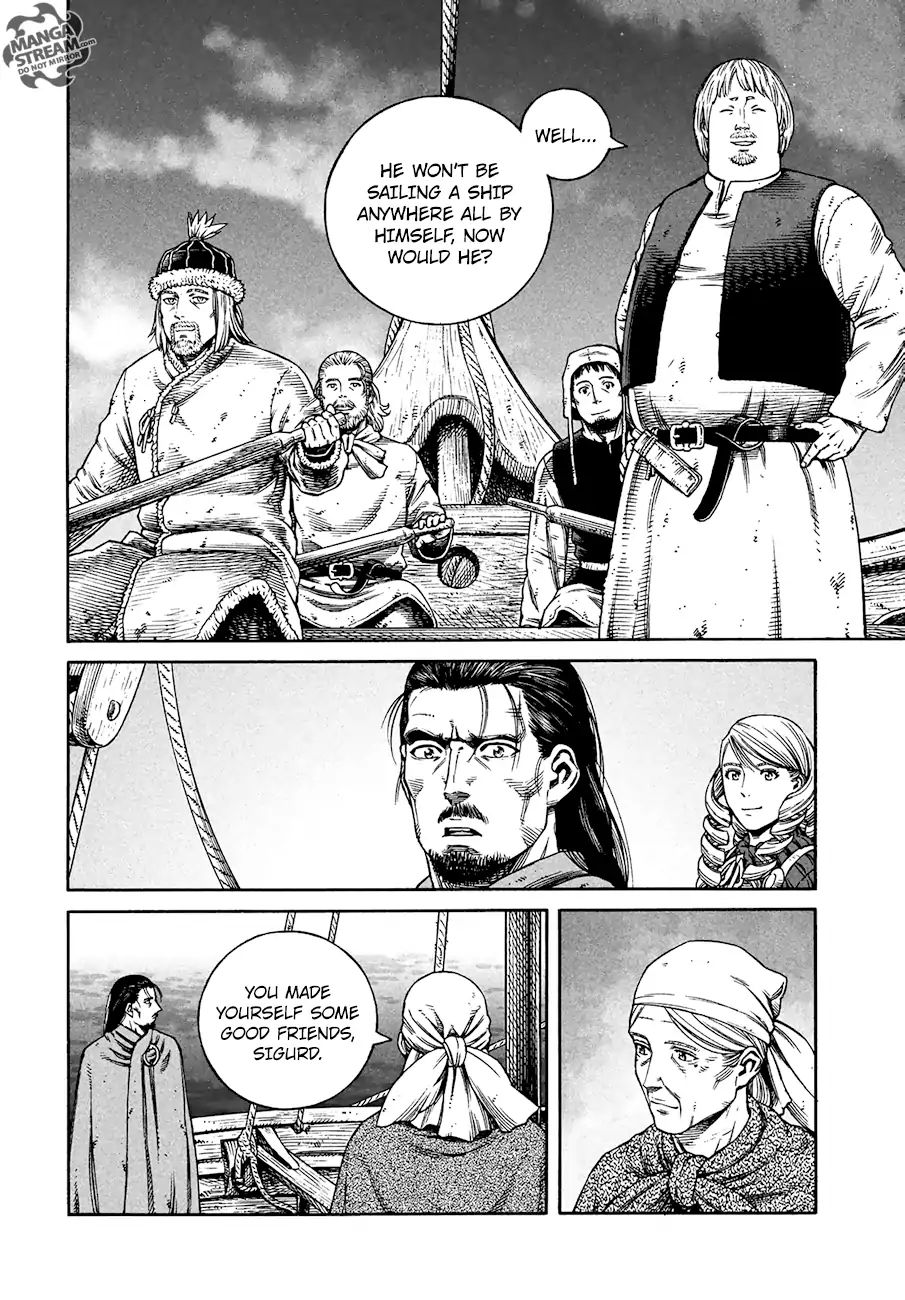 Read Vinland Saga chapter 165 image 4 on Lezhin