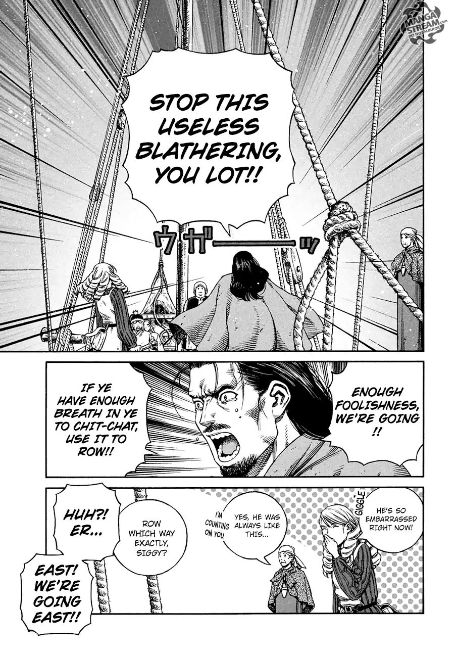 Read Vinland Saga chapter 165 image 7 on Lezhin