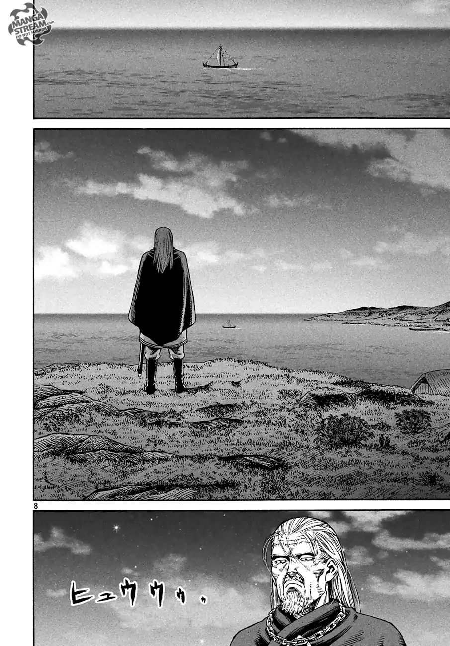 Read Vinland Saga chapter 165 image 8 on Lezhin