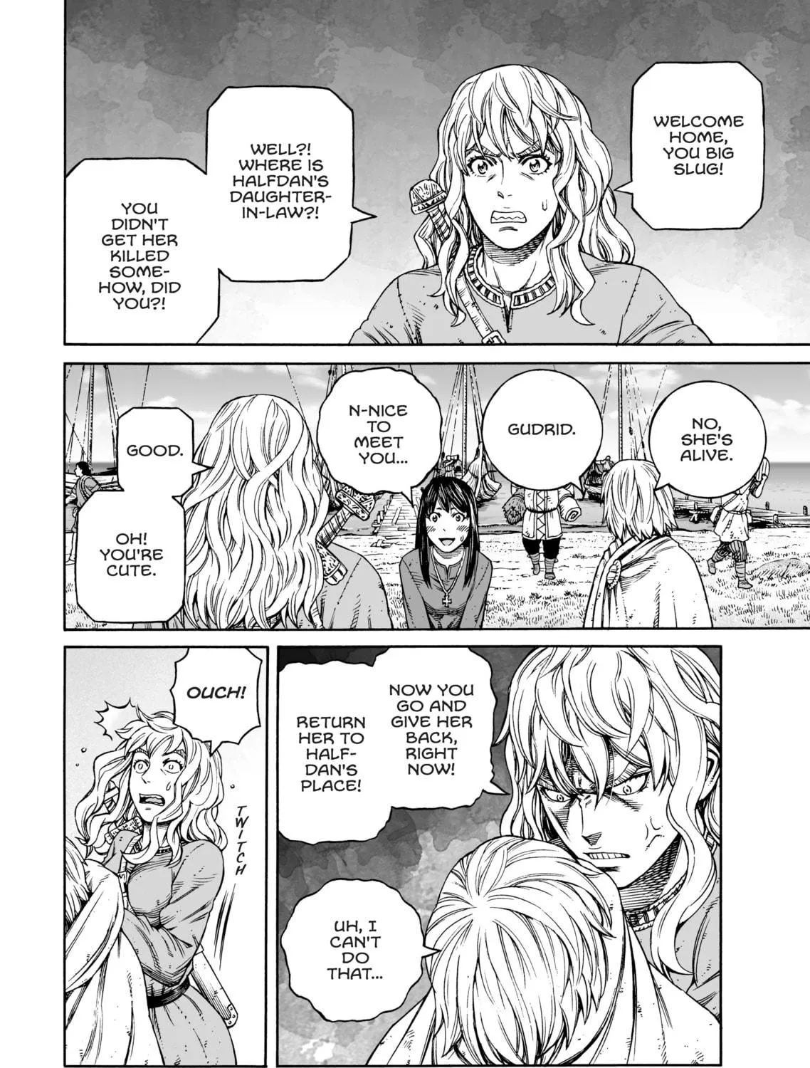 Read Vinland Saga chapter 166 image 10 on Lezhin