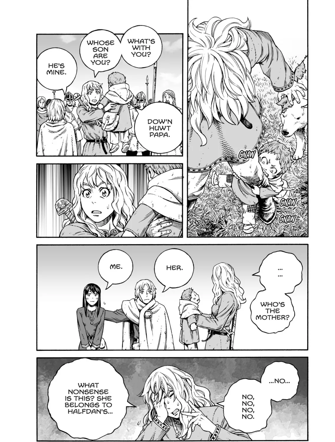 Read Vinland Saga chapter 166 image 12 on Lezhin