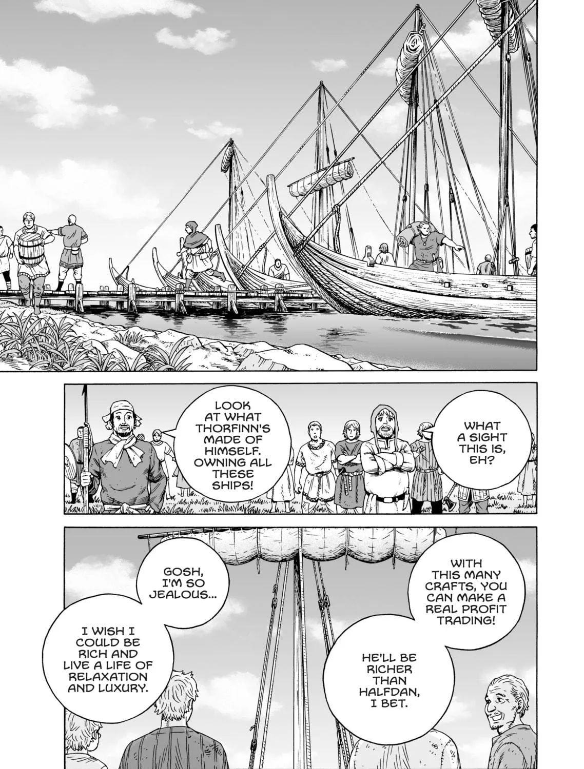 Read Vinland Saga chapter 166 image 16 on Lezhin