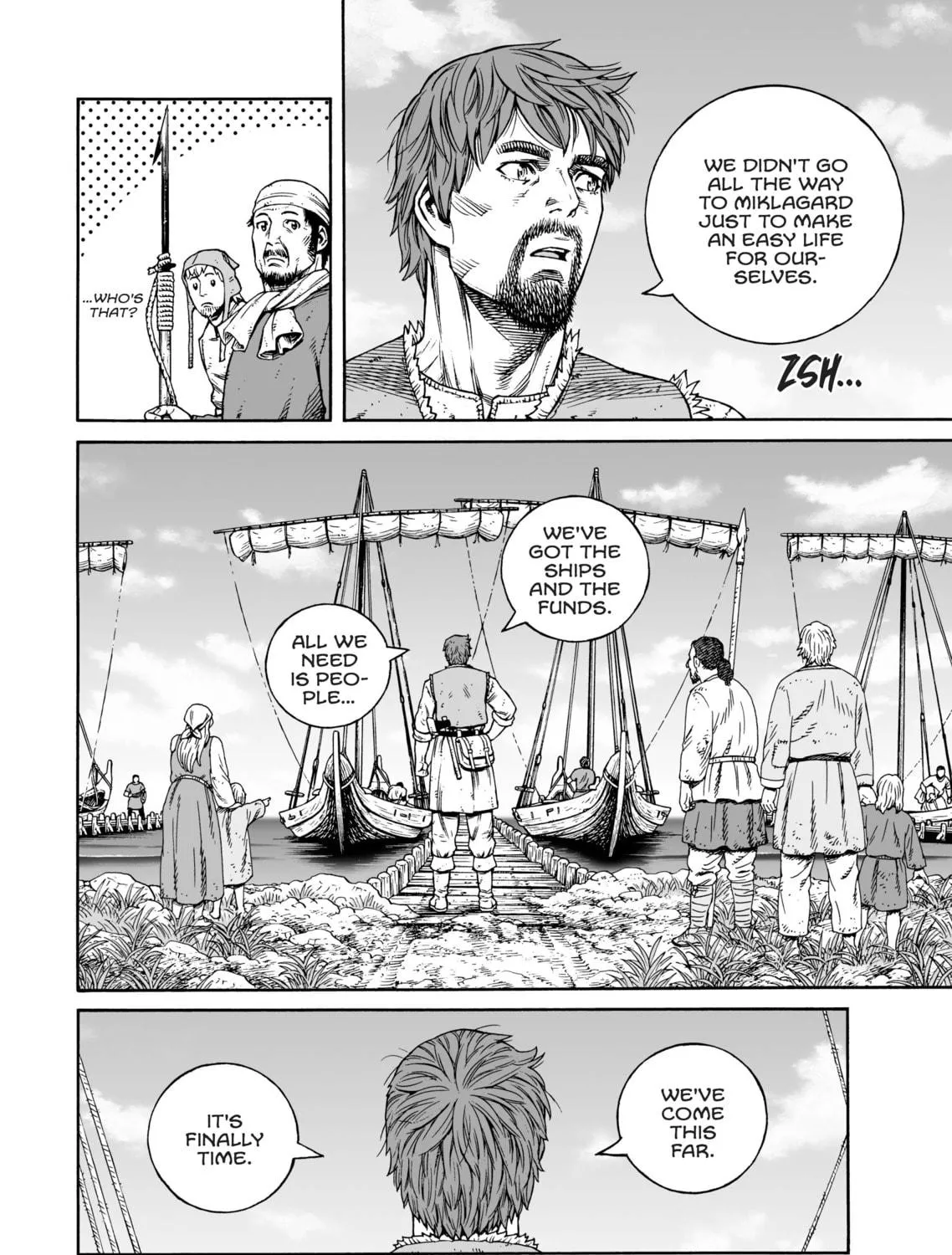 Read Vinland Saga chapter 166 image 18 on Lezhin