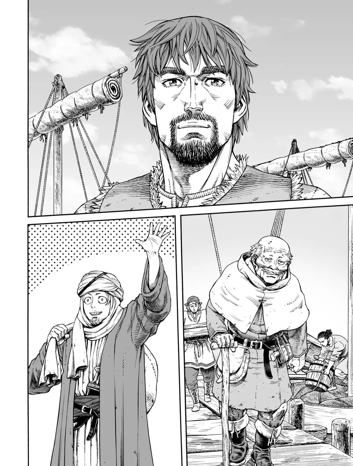 Read Vinland Saga chapter 166 image 2 on Lezhin