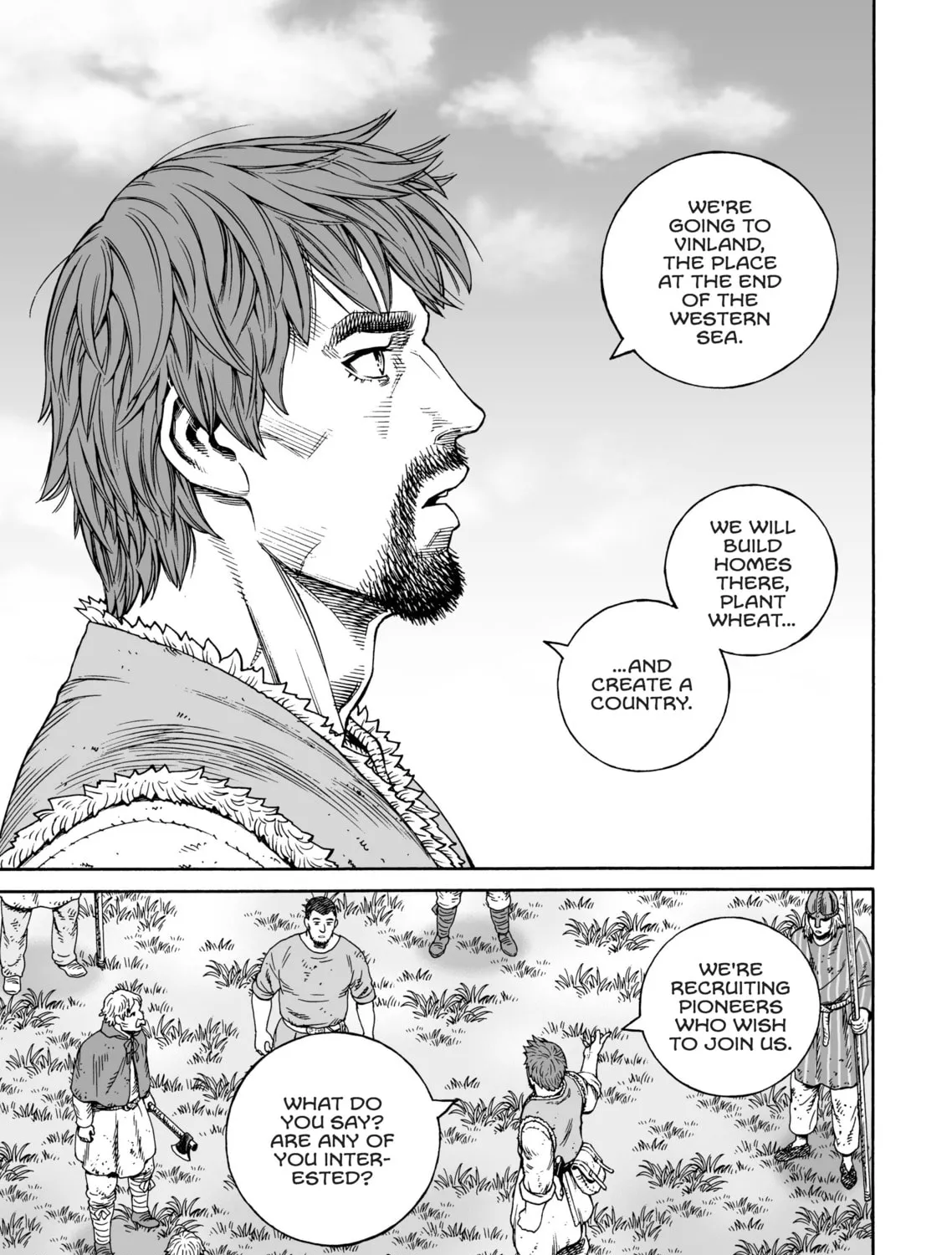 Read Vinland Saga chapter 166 image 20 on Lezhin