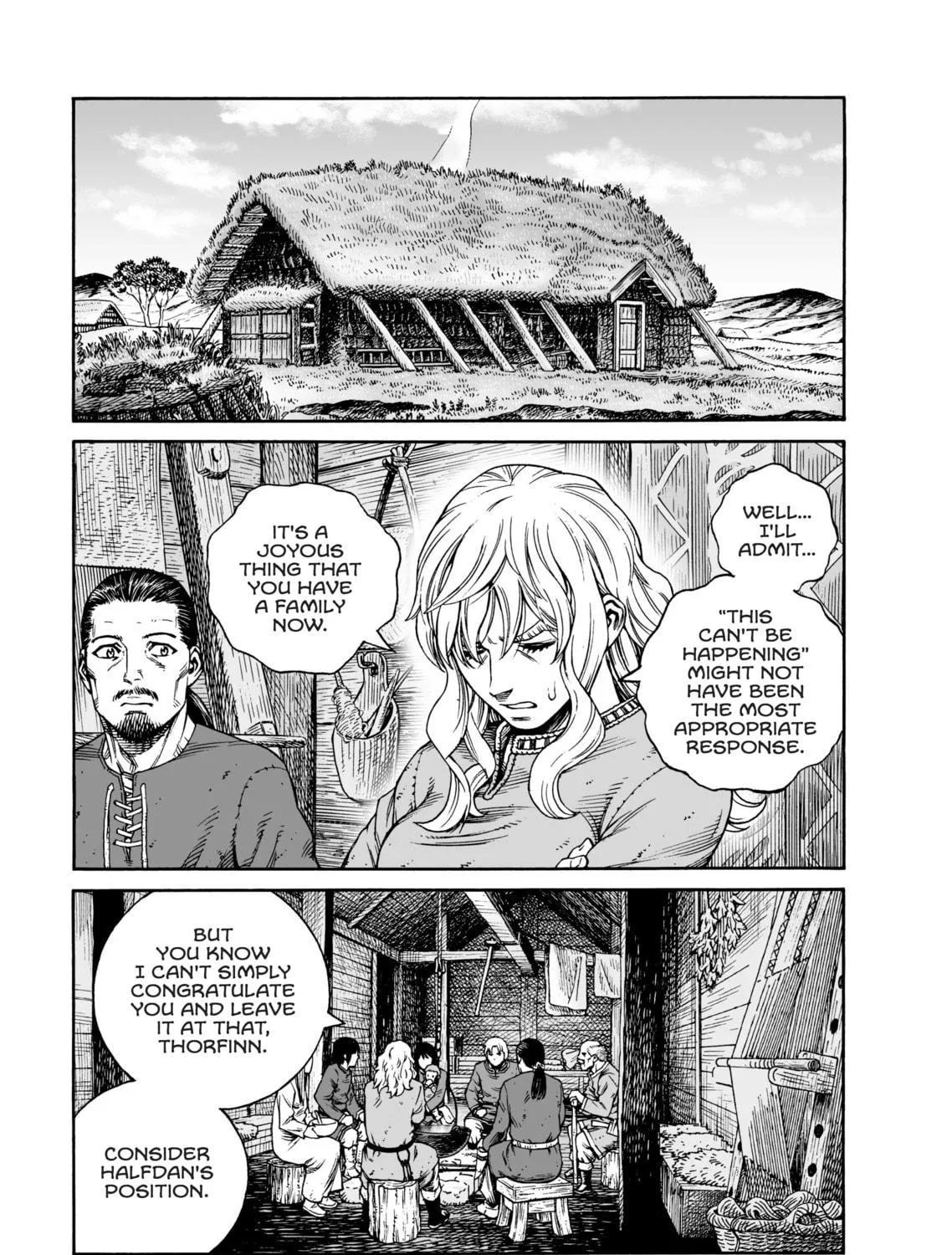Read Vinland Saga chapter 166 image 22 on Lezhin