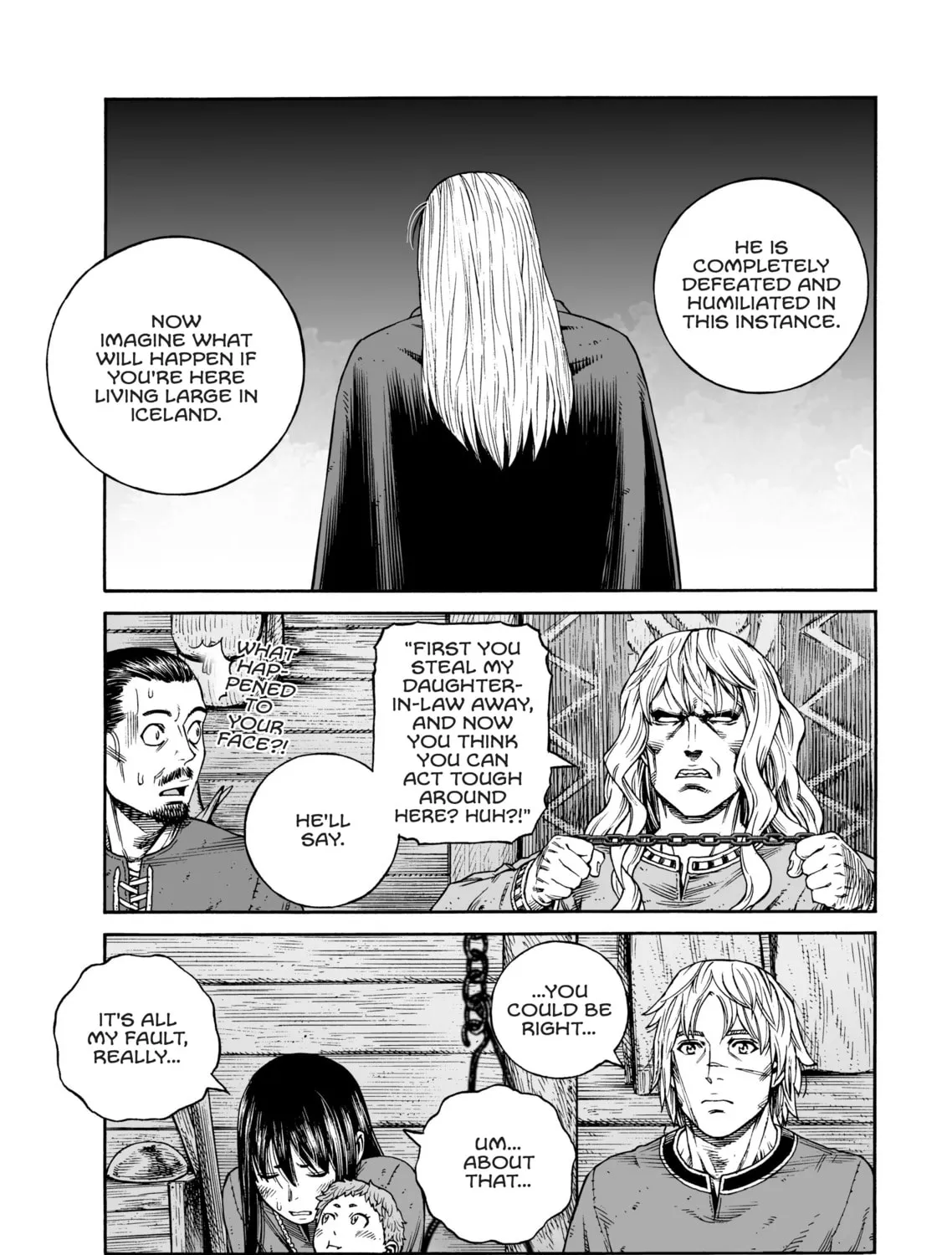 Read Vinland Saga chapter 166 image 24 on Lezhin