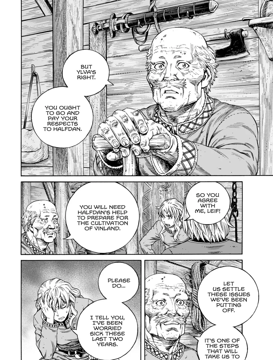 Read Vinland Saga chapter 166 image 26 on Lezhin