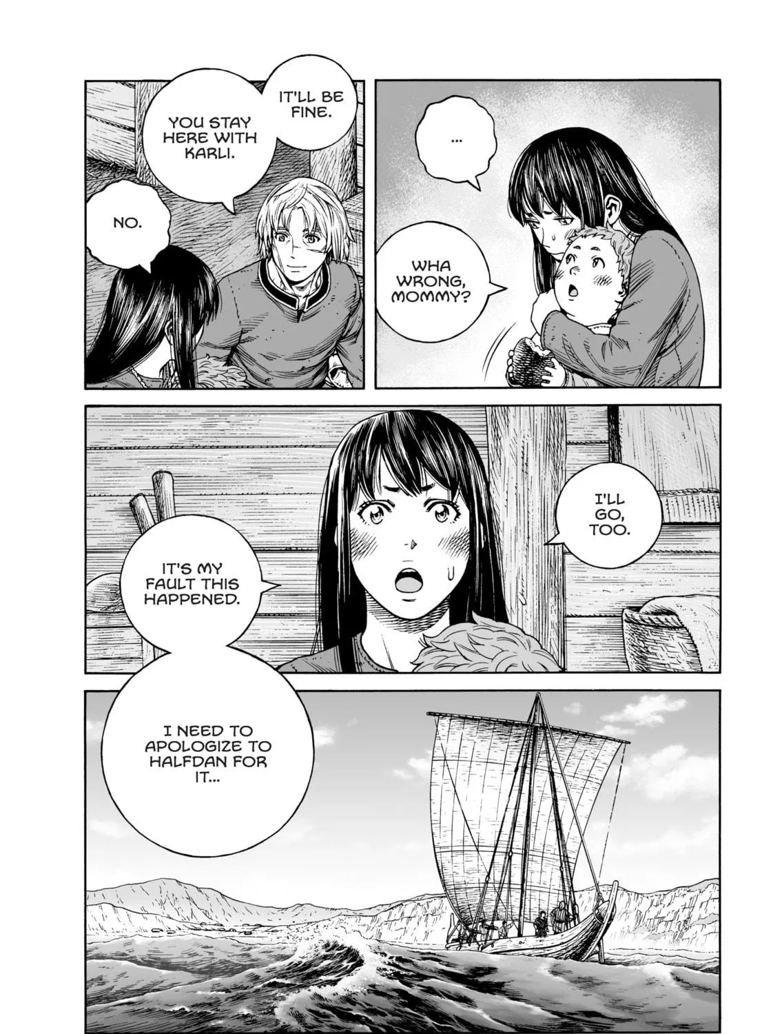 Read Vinland Saga chapter 166 image 28 on Lezhin