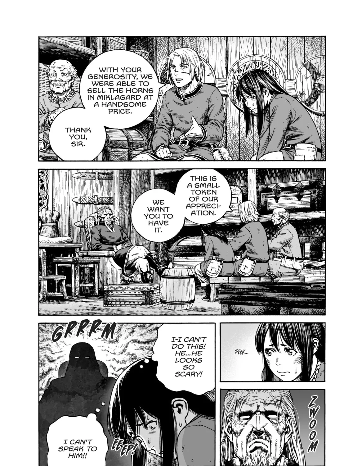 Read Vinland Saga chapter 166 image 32 on Lezhin