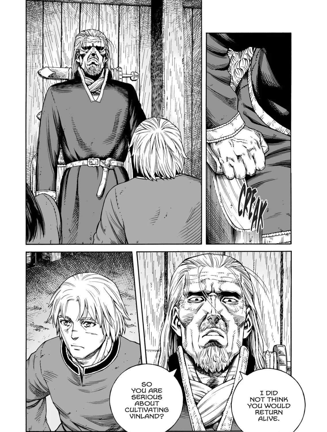 Read Vinland Saga chapter 166 image 34 on Lezhin