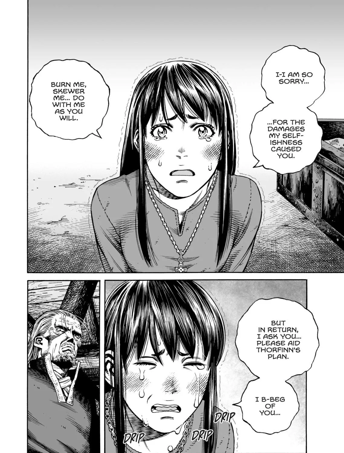 Read Vinland Saga chapter 166 image 38 on Lezhin