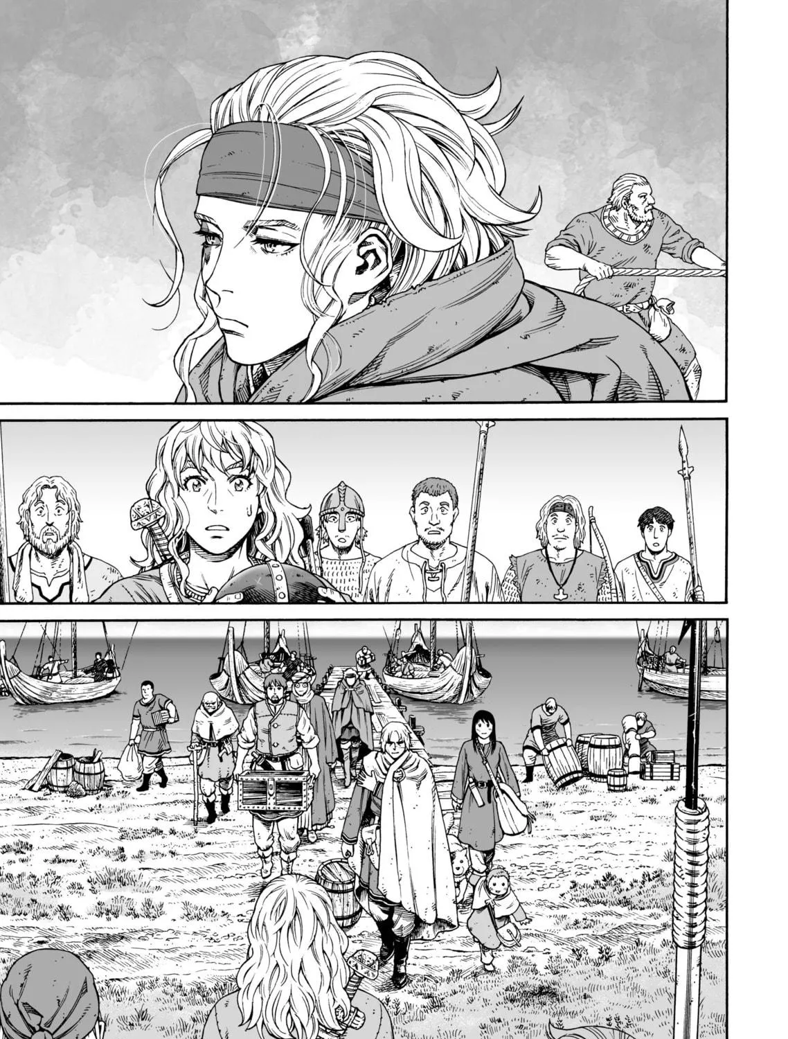 Read Vinland Saga chapter 166 image 4 on Lezhin