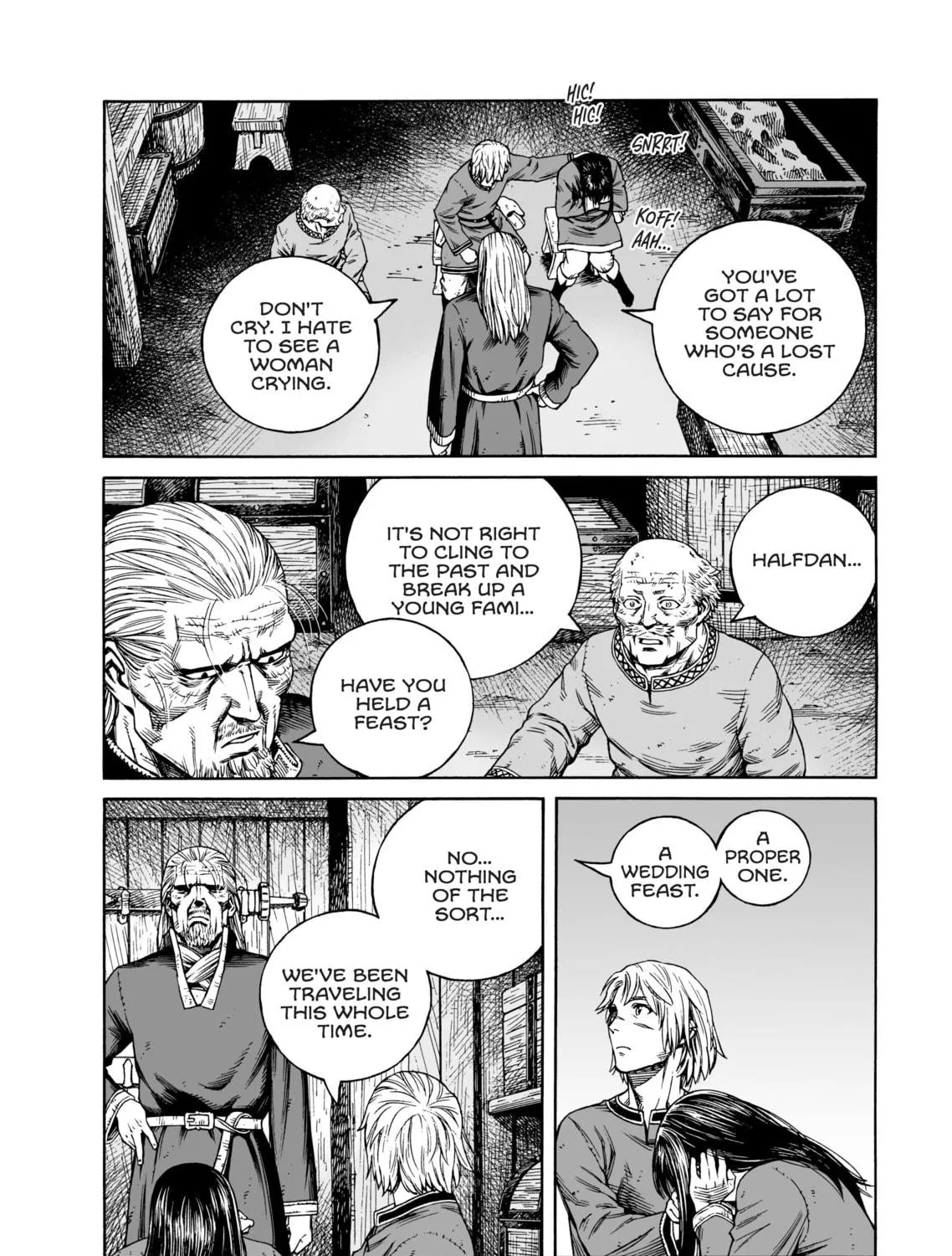 Read Vinland Saga chapter 166 image 40 on Lezhin
