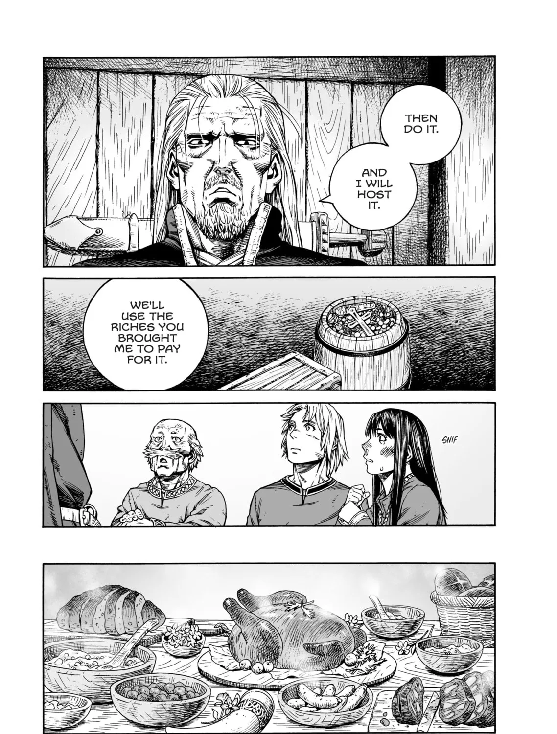Read Vinland Saga chapter 166 image 42 on Lezhin