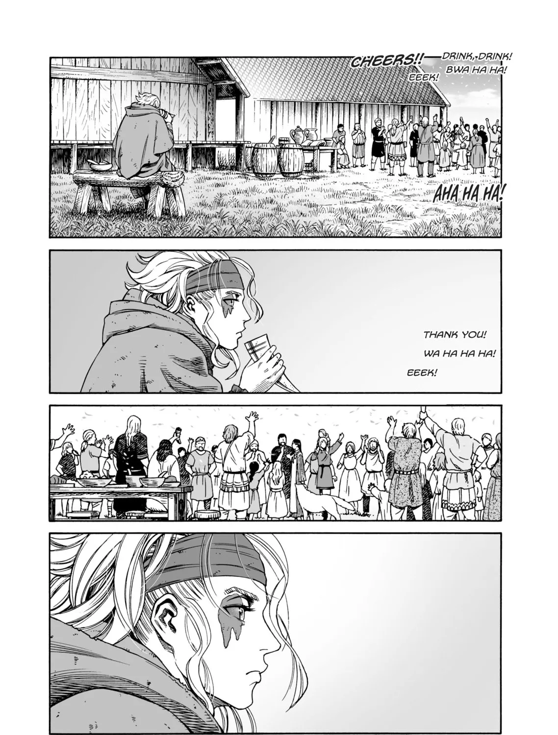 Read Vinland Saga chapter 166 image 50 on Lezhin
