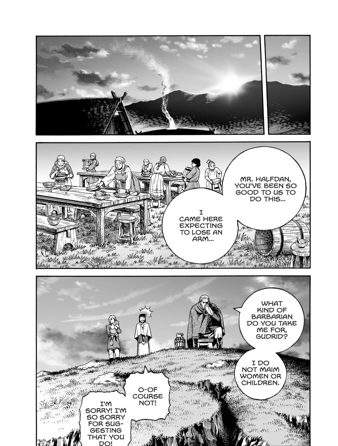 Read Vinland Saga chapter 166 image 52 on Lezhin