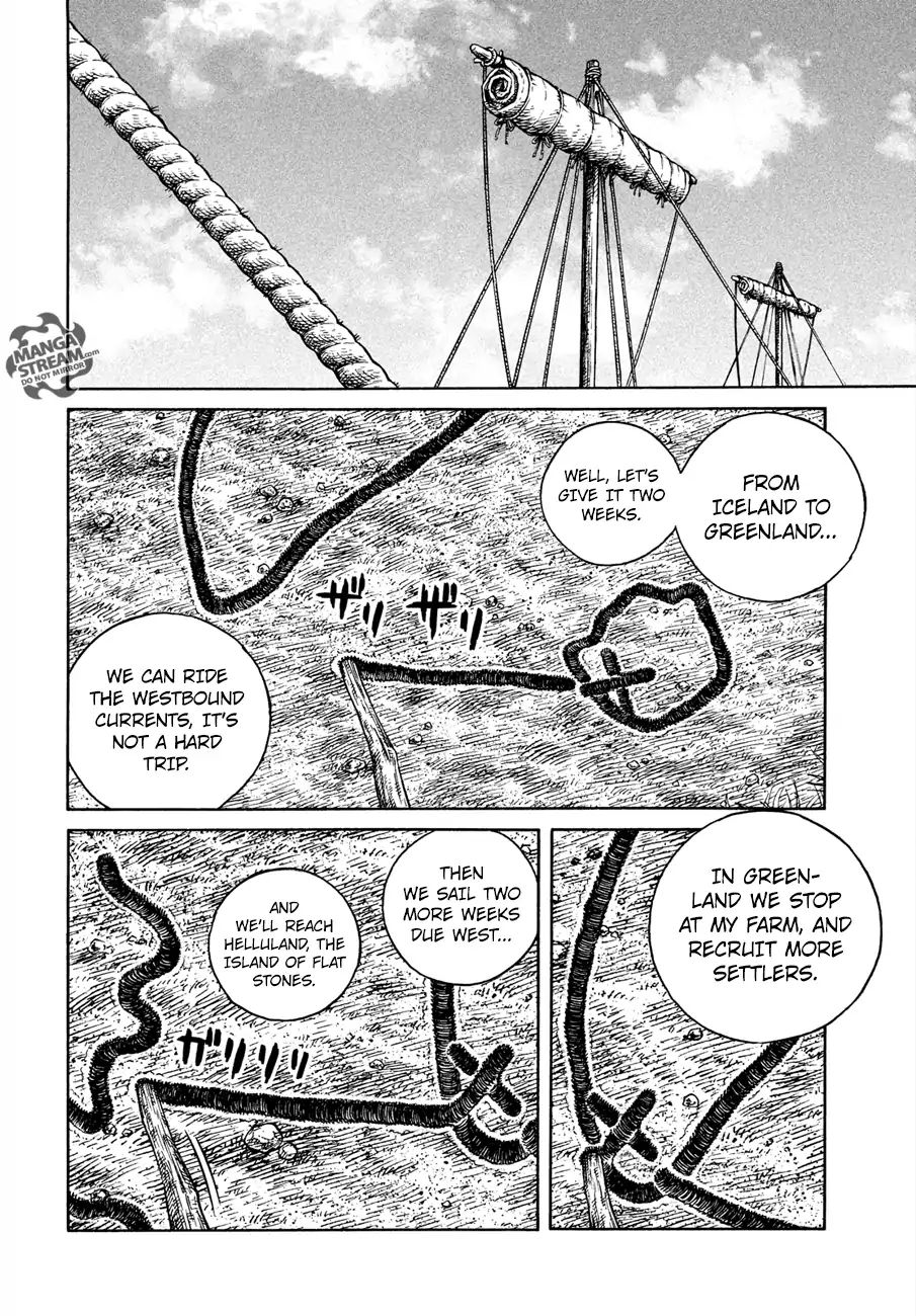 Read Vinland Saga chapter 167 image 10 on Lezhin