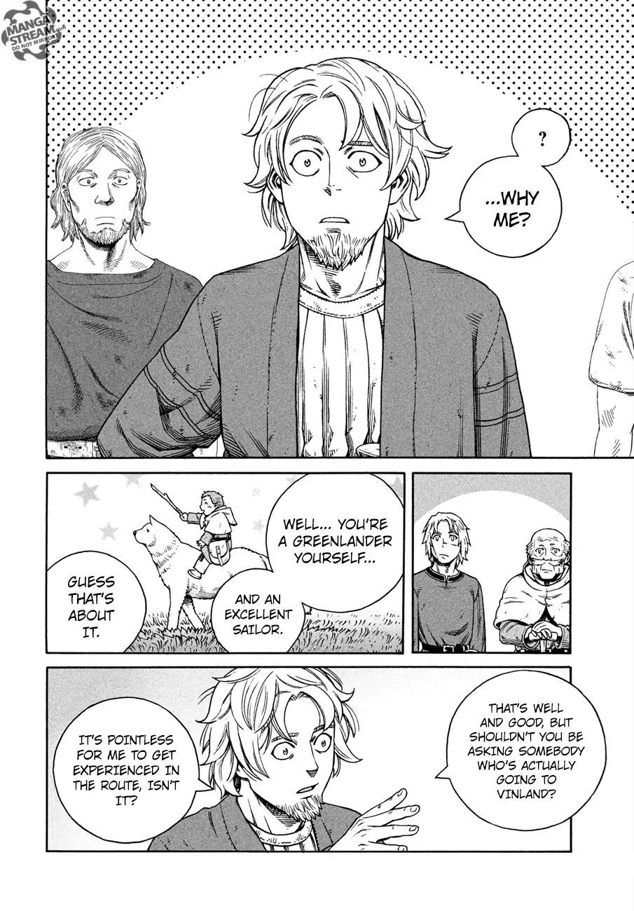Read Vinland Saga chapter 167 image 14 on Lezhin