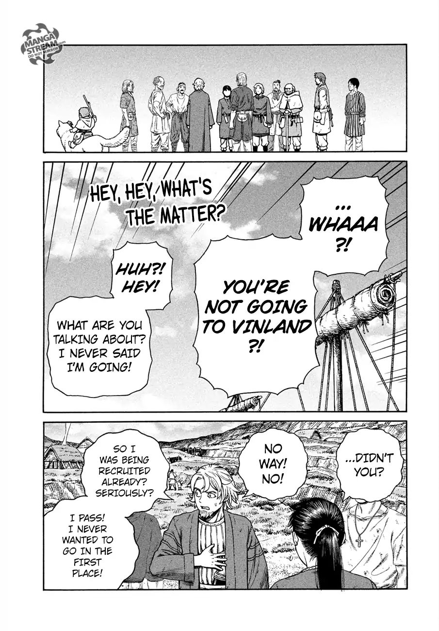 Read Vinland Saga chapter 167 image 15 on Lezhin