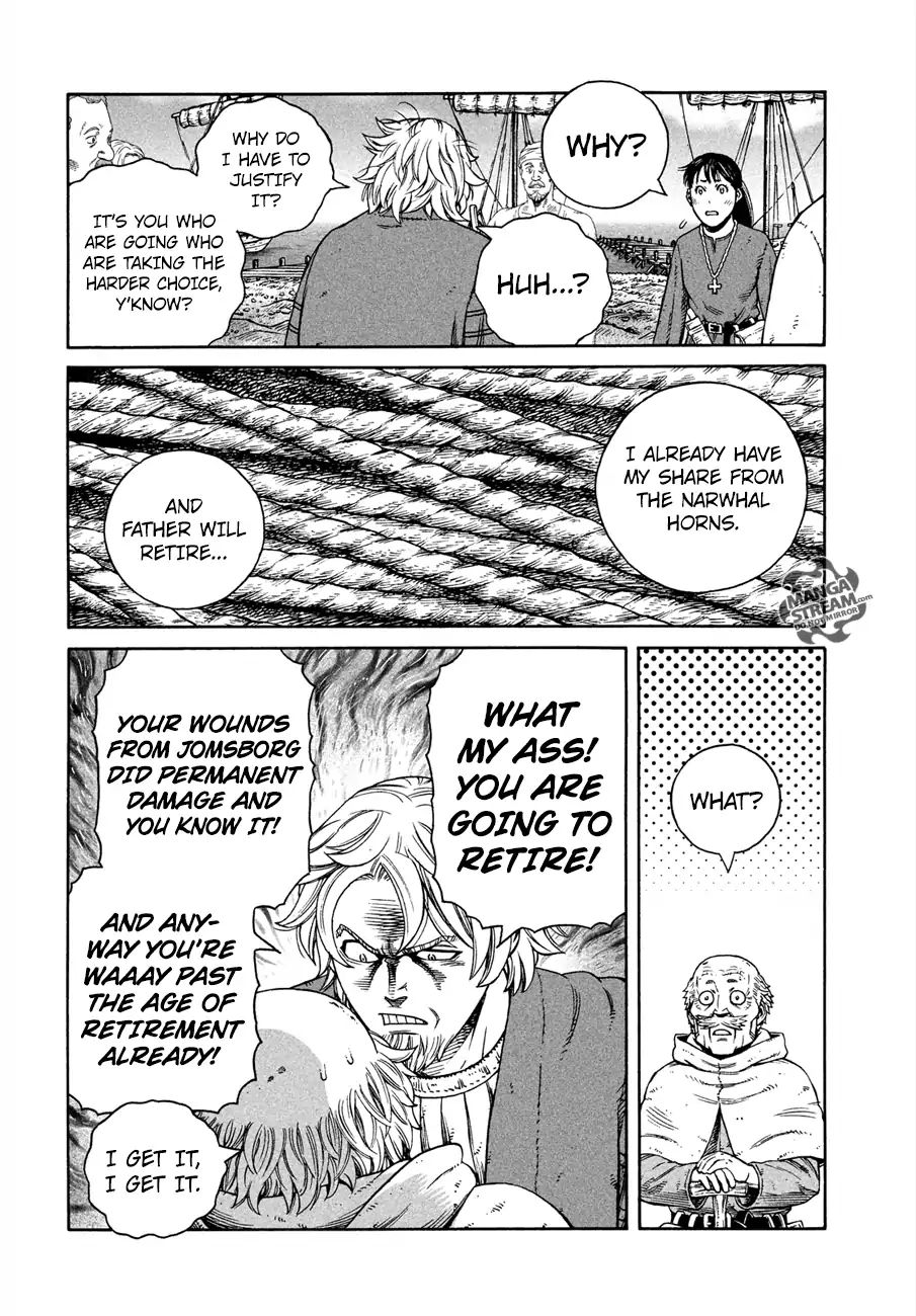 Read Vinland Saga chapter 167 image 16 on Lezhin