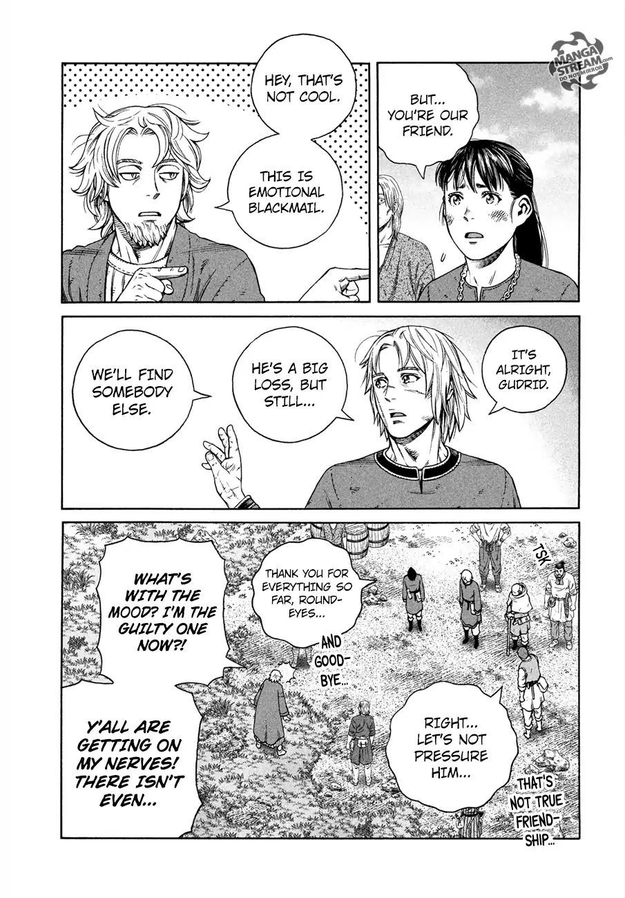 Read Vinland Saga chapter 167 image 17 on Lezhin