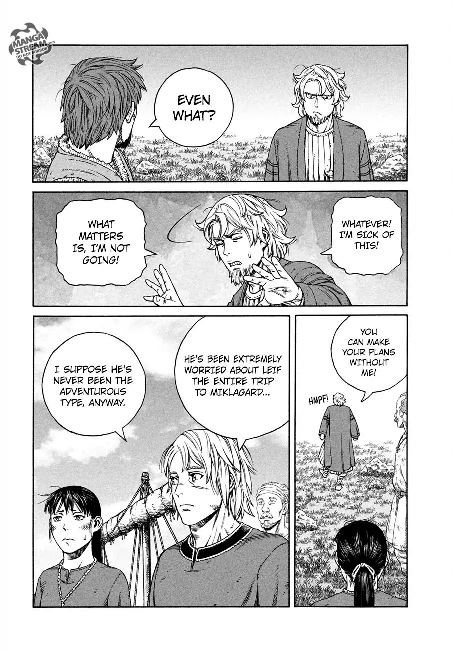Read Vinland Saga chapter 167 image 18 on Lezhin