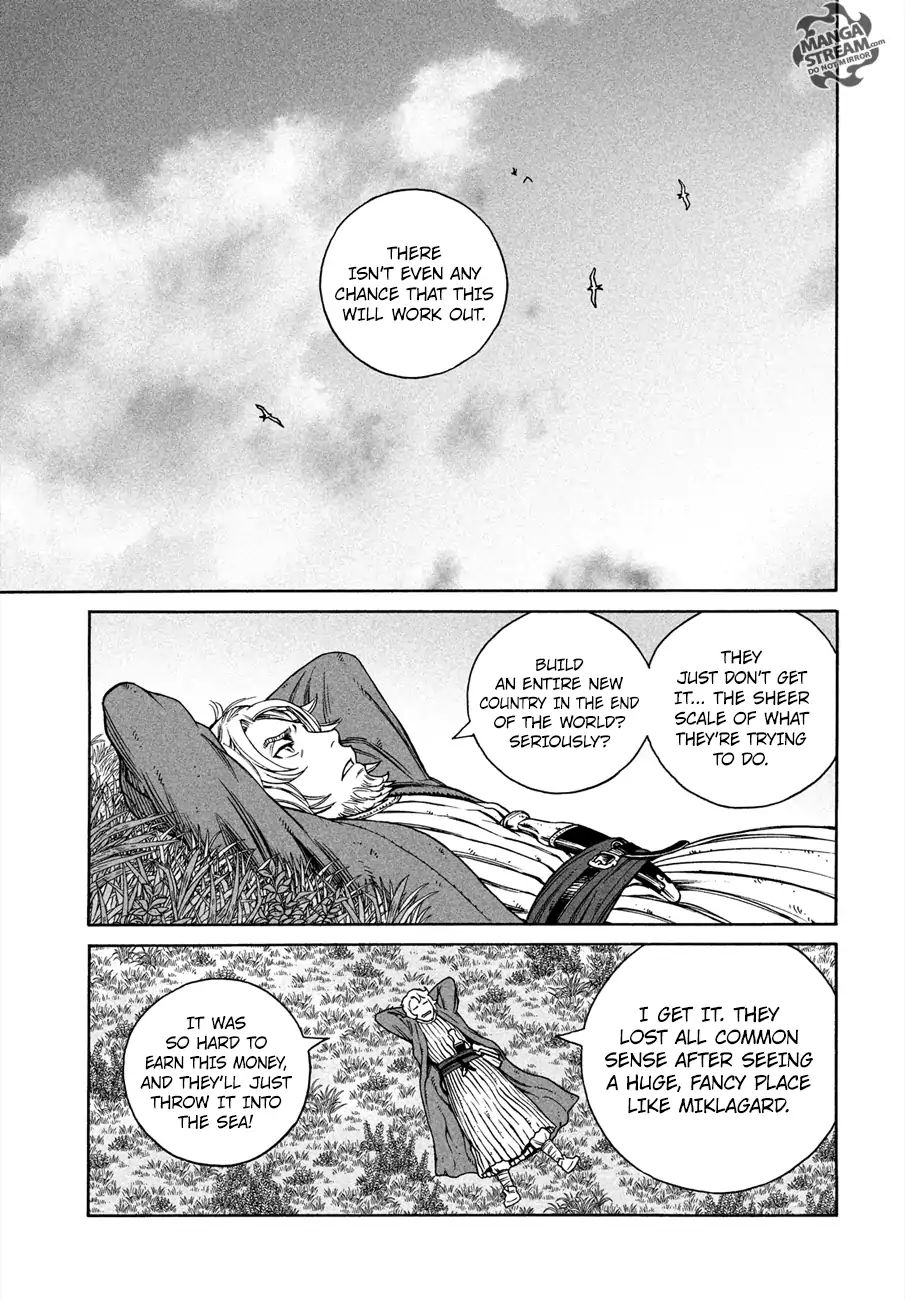 Read Vinland Saga chapter 167 image 19 on Lezhin