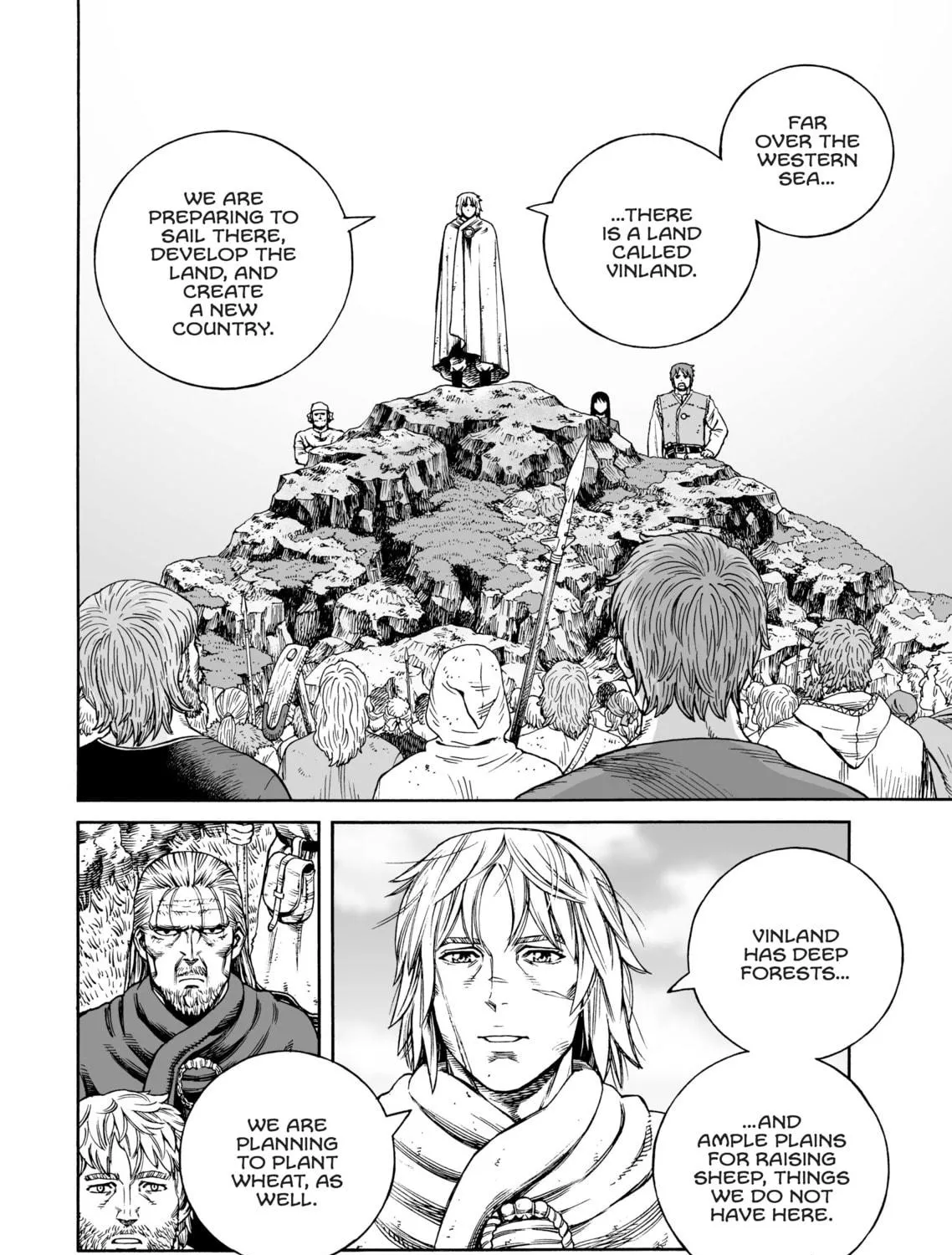 Read Vinland Saga chapter 168 image 10 on Lezhin