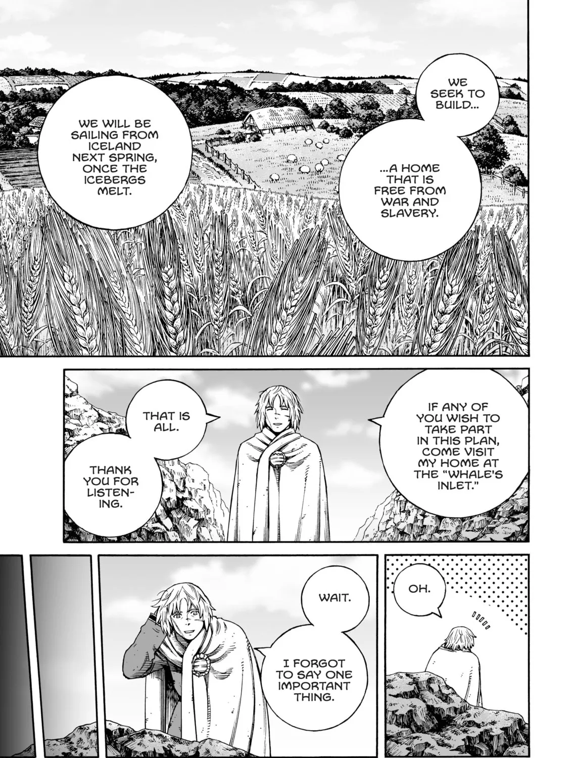 Read Vinland Saga chapter 168 image 12 on Lezhin