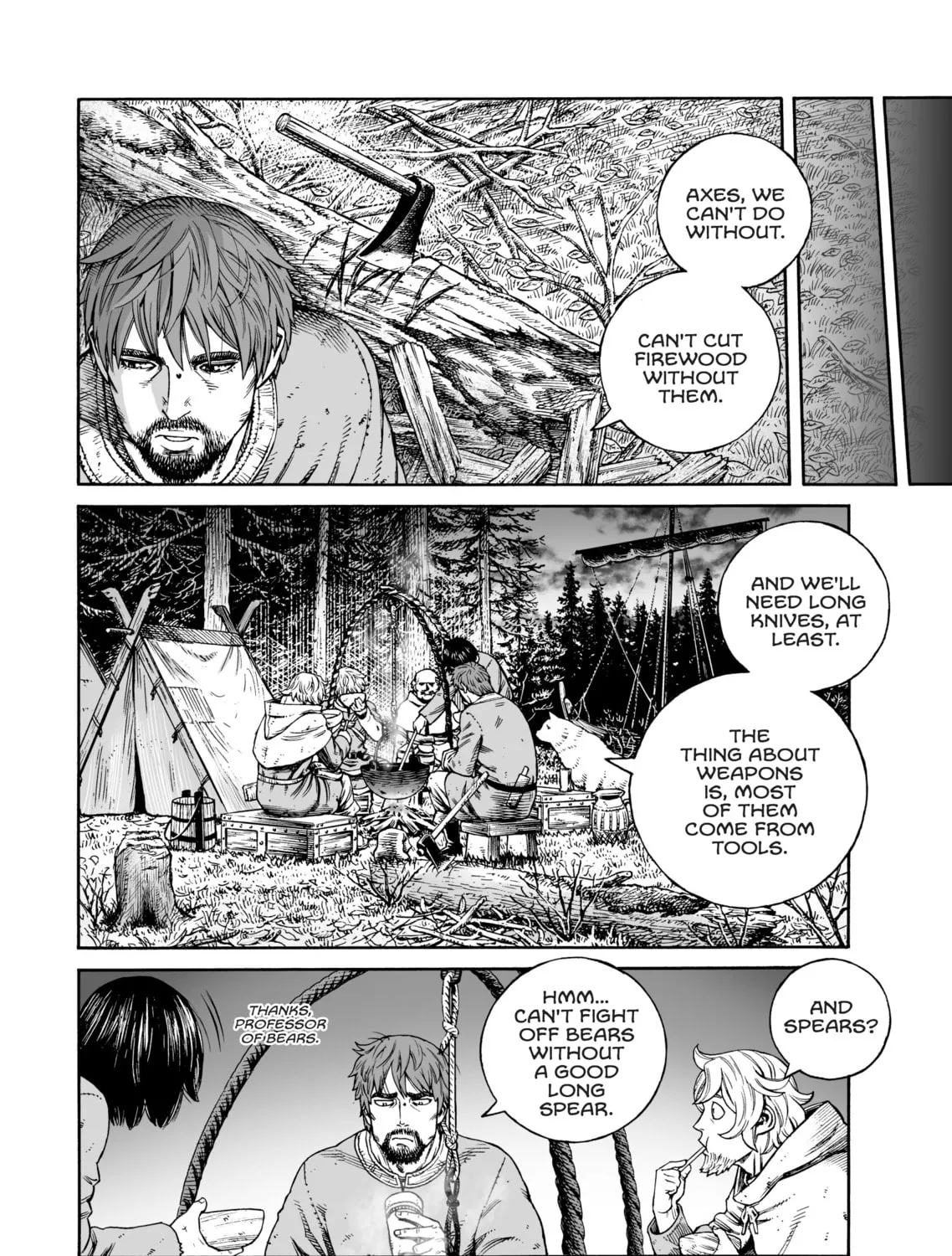 Read Vinland Saga chapter 168 image 14 on Lezhin
