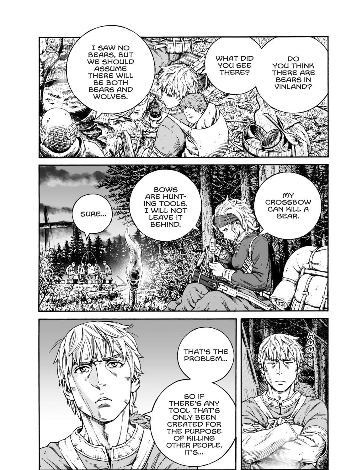 Read Vinland Saga chapter 168 image 16 on Lezhin