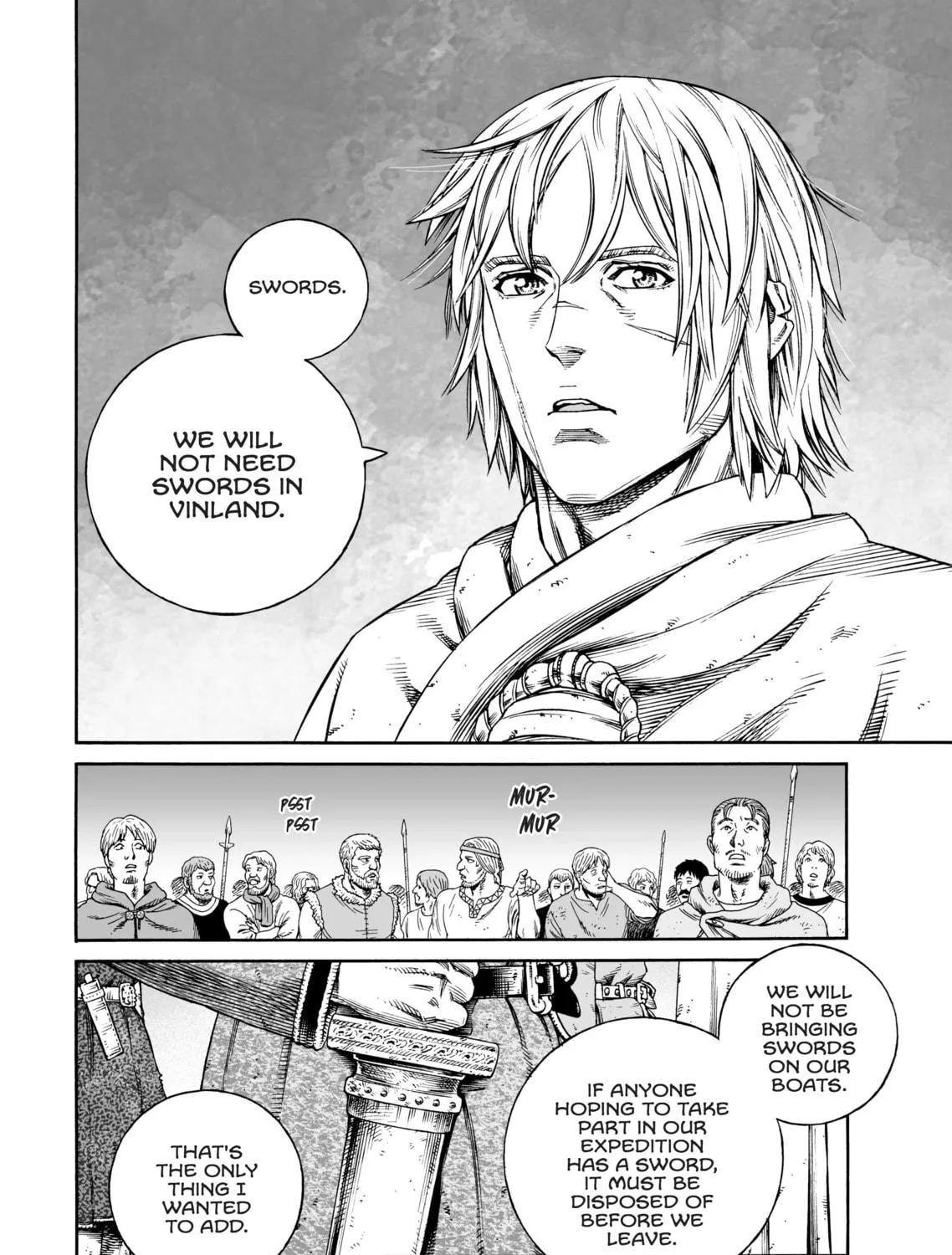 Read Vinland Saga chapter 168 image 18 on Lezhin