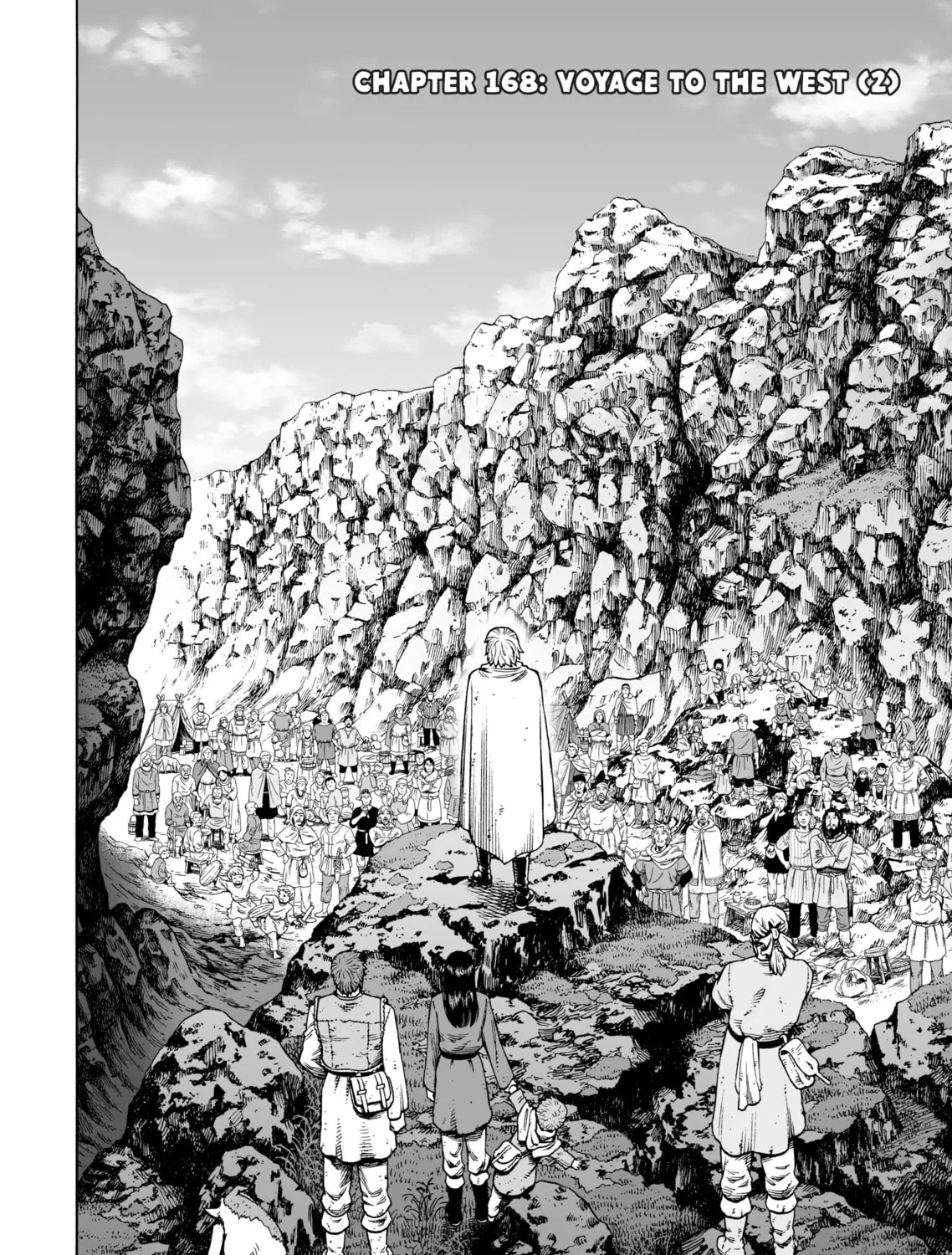 Read Vinland Saga chapter 168 image 2 on Lezhin